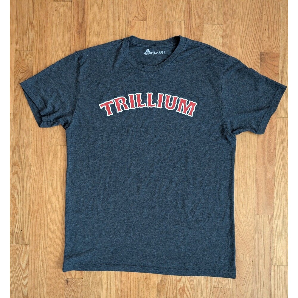 Trillium Brewing T Shirt Men’s Large Brewery Beer Boston Red Sox Craft Beer